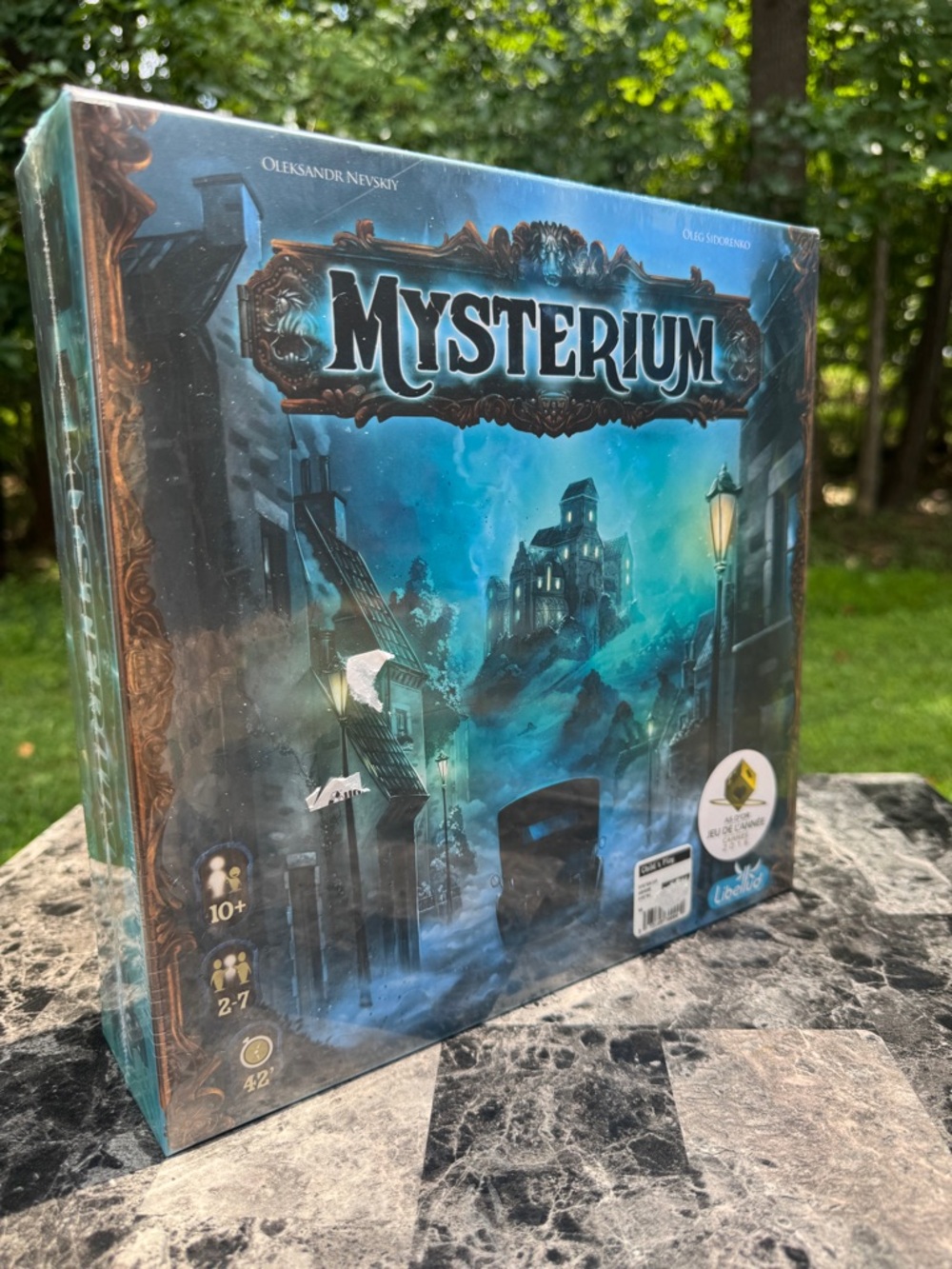 MYSTERIUM Board Game Haunted Mansion Ghosts Mystery *New Open Box*